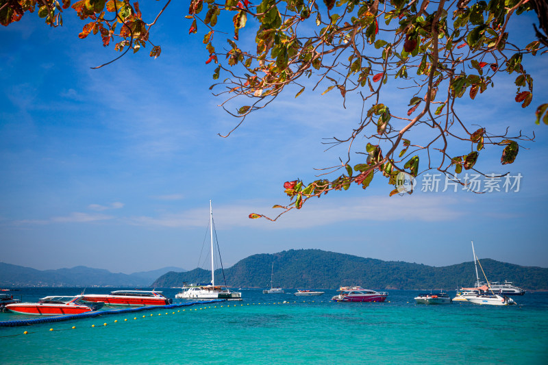 海边自然风景