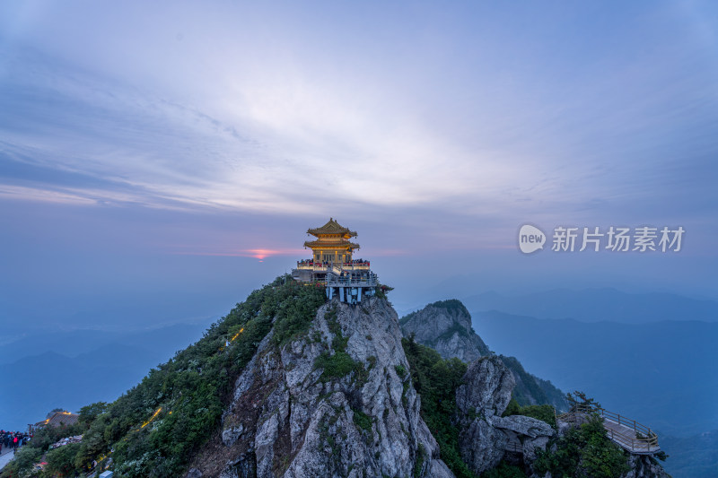 河南洛阳栾川老君山