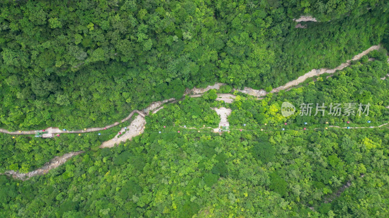 长江三峡人家5A景区航拍