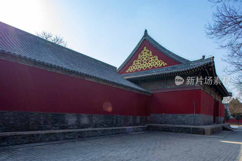 正定隆兴寺古建筑