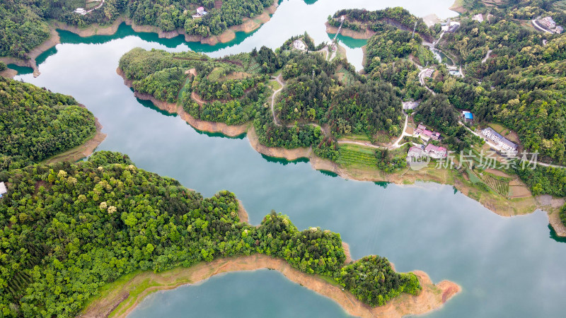 湖北恩施车坝河水库风景水资源