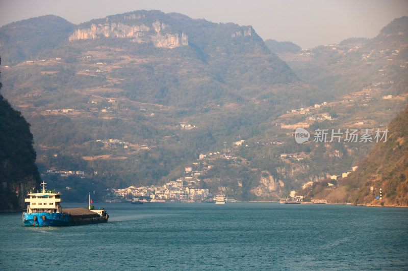 长江三峡西陵峡峡江风光两坝一峡航运路线