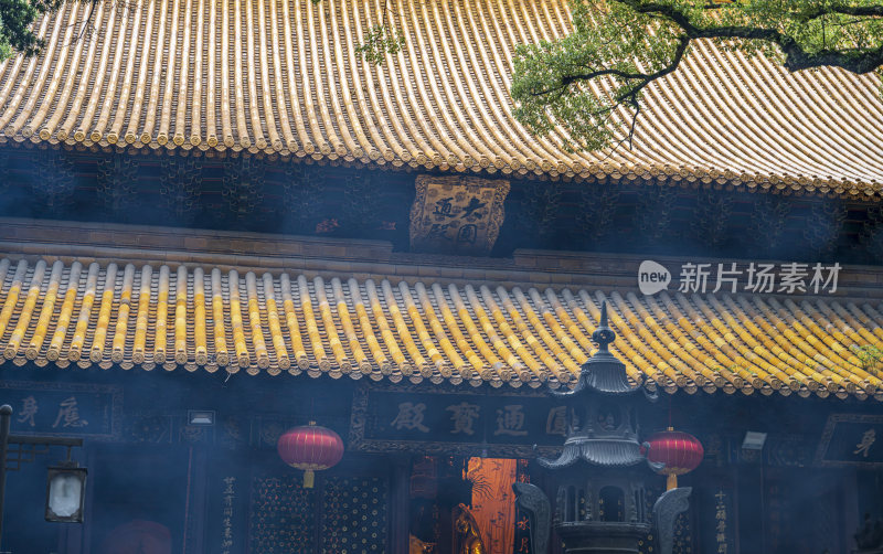 浙江普陀山普济寺禅院建筑