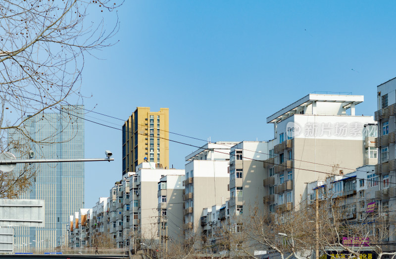 青岛城市街景