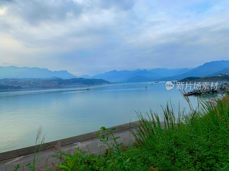 湖北宜昌三峡大坝风景区旅游风光