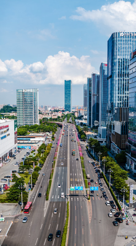 中国广东省广州市黄埔区鱼珠CBD