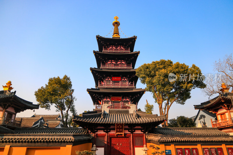 江苏苏州寒山寺枫桥景区