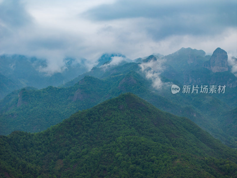 航拍浙江省温州市永嘉县楠溪江自然风光