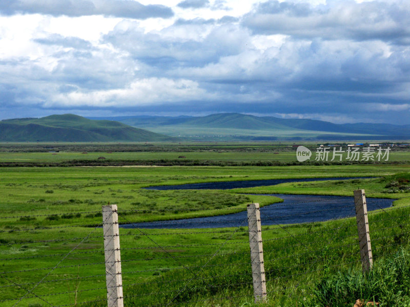 美丽的呼伦贝尔 草原风景 自然风景大草原