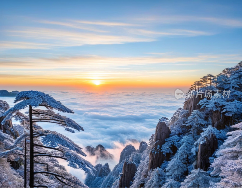 黄山风景