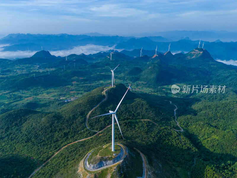 广东清远阳山风车山