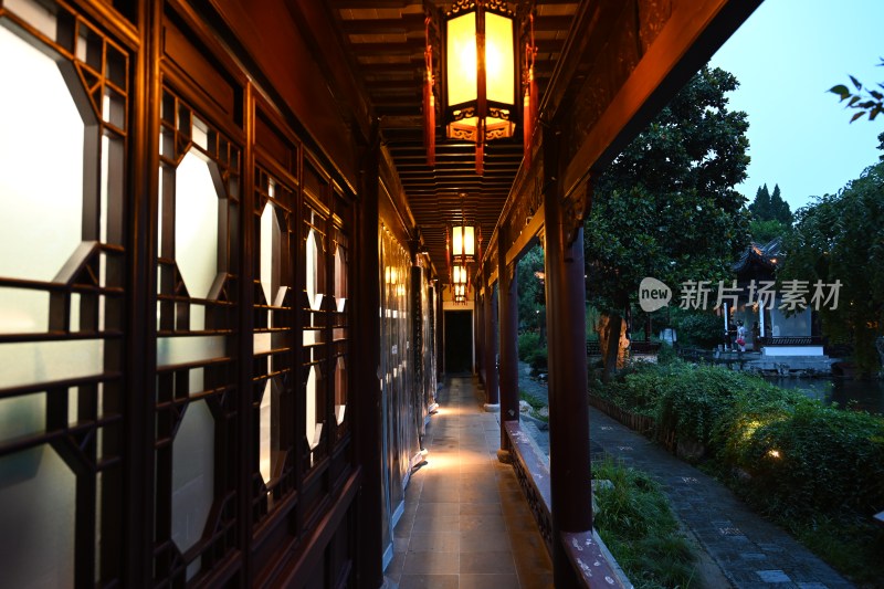 南京瞻园，金陵第一园