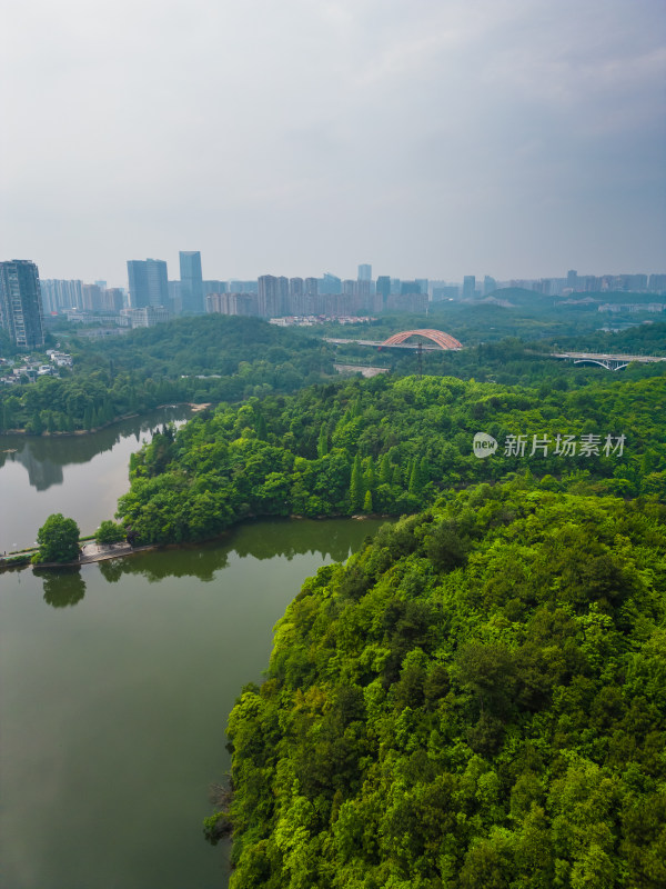 贵阳观山湖区城市风光