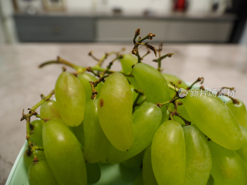 绿葡萄特写