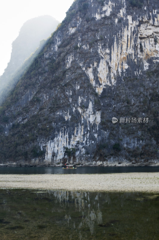 阳朔兴坪漓江山水风光