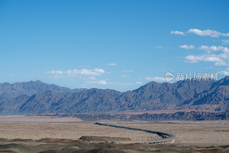 中国新疆吐鲁番铁路