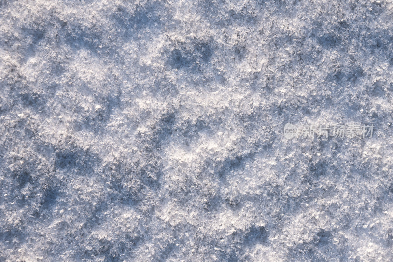 地面上的白雪背景