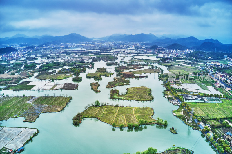 浙江绍兴白塔湖国家湿地公园