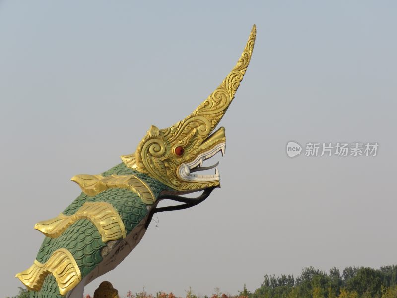 河南洛阳白马寺旅游风光