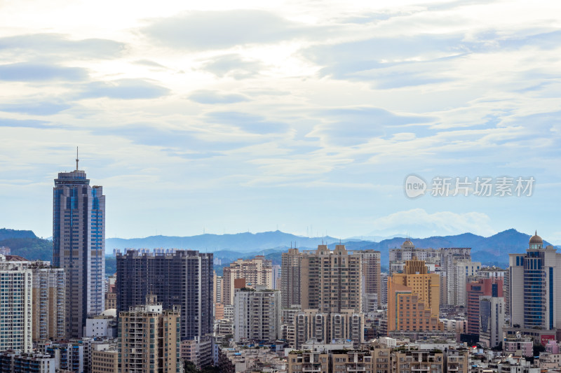 惠州惠城区城市风光