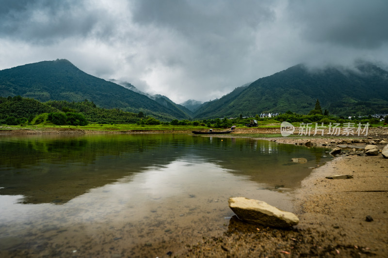 安徽省黄山市太平湖风光