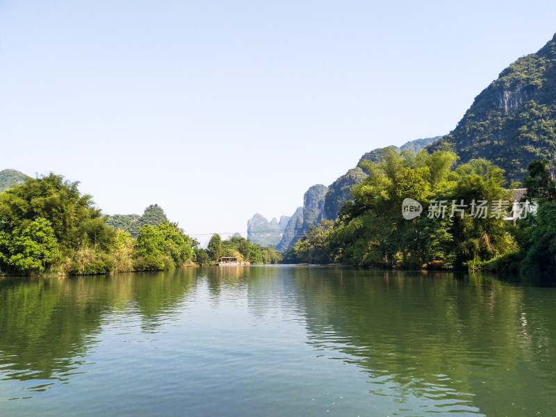 自然风光青山绿水山水风光