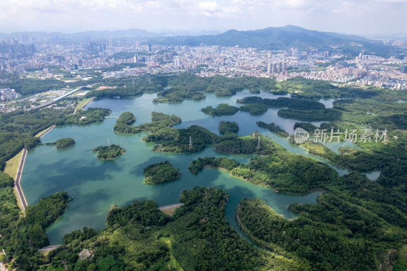 深圳龙华区茜坑水库