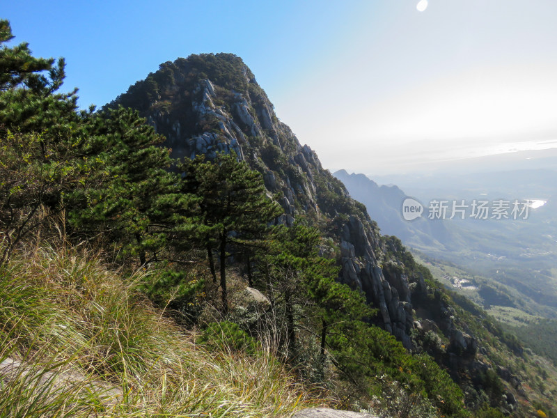 中国江西九江庐山旅游风光