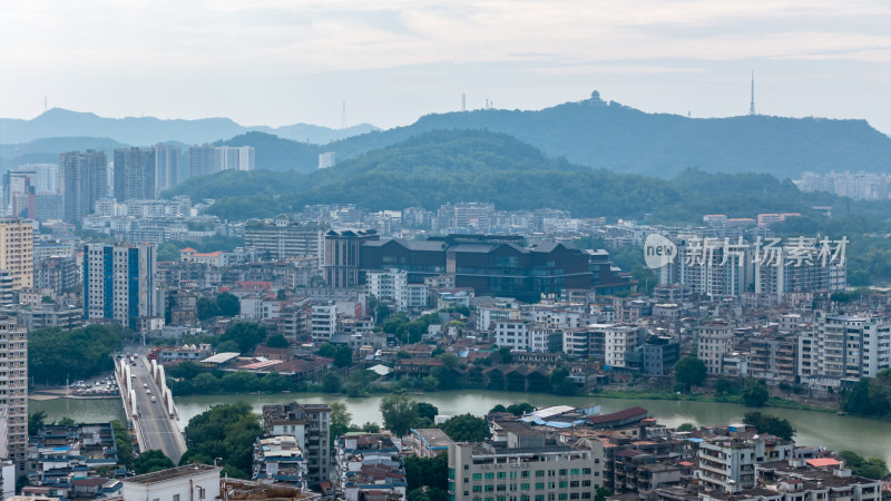 惠州市惠城区城市风光