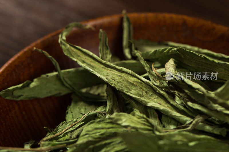 竹叶茶干竹叶