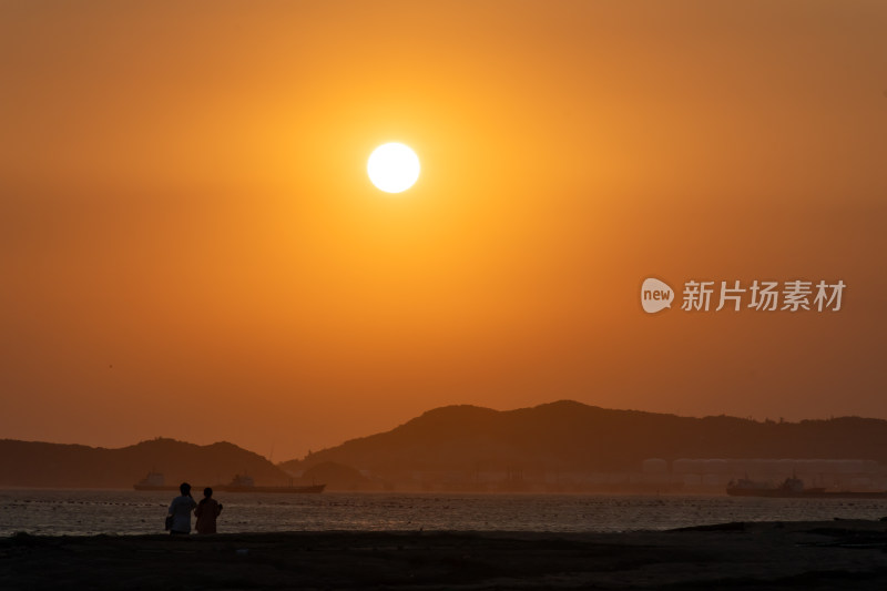 湄洲岛日落