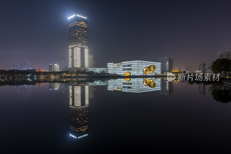 上海保利大剧院夜景