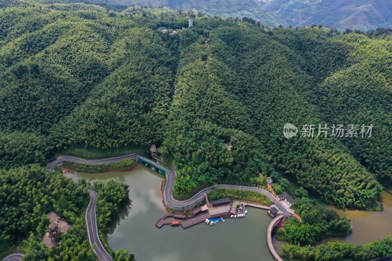 贵州赤水竹海国家森林公园航拍