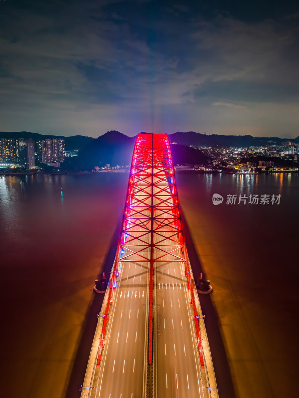 中国广东省广州市南沙区明珠湾大桥