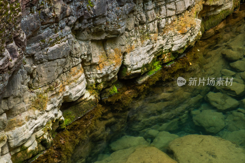 太行山大峡谷的壮丽风光