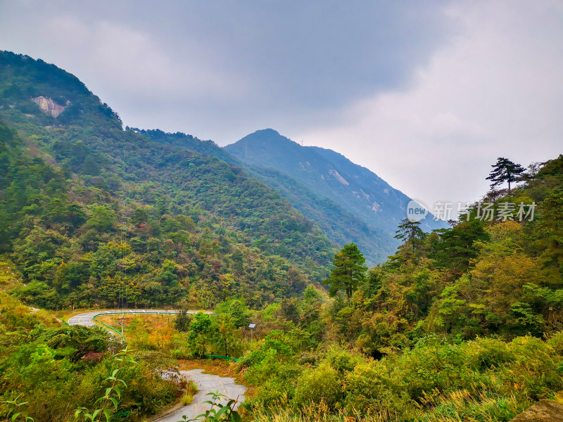 山里小路