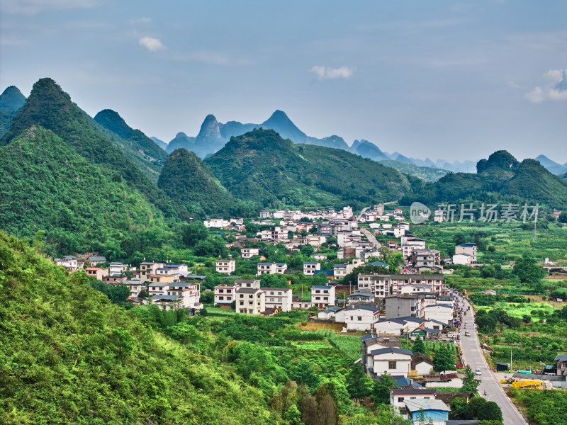 桂林乡村美景