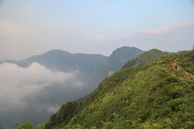 唯美武功山风光