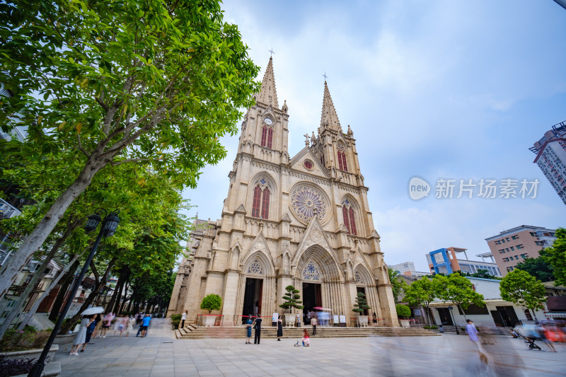 广州圣心石室大教堂