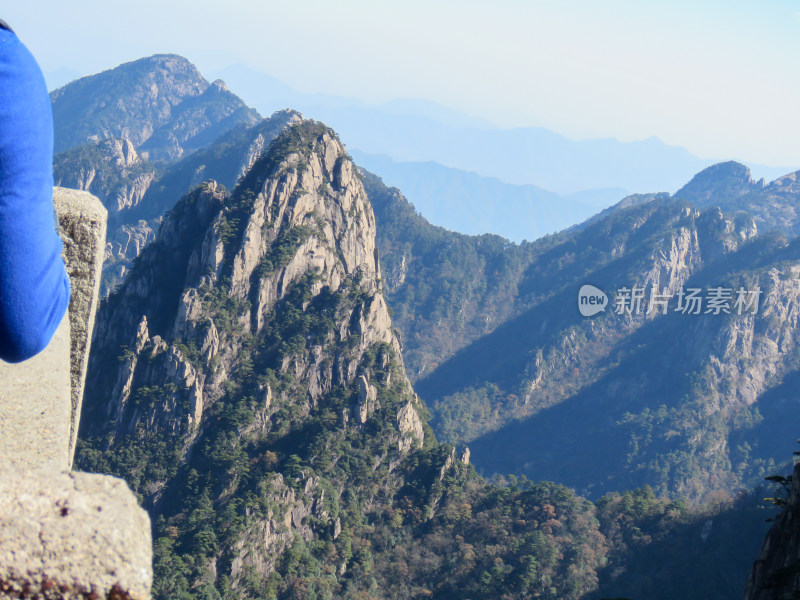 中国安徽黄山旅游风光