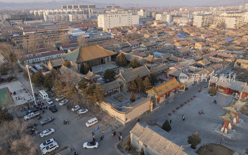 山西省大同市浑源县永安禅寺景区