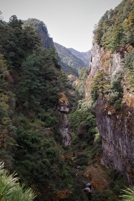 大理苍山玉带路景区