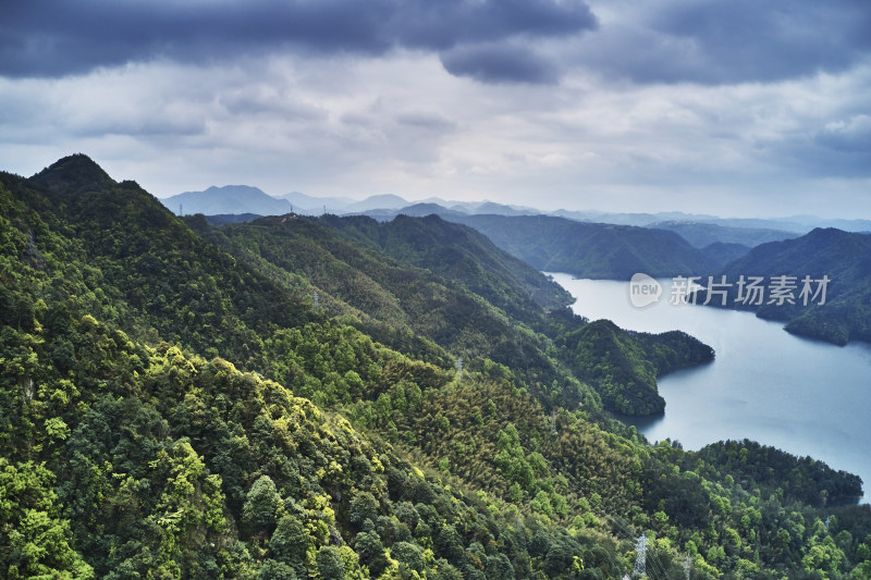 浙江绍兴南山湖风景区