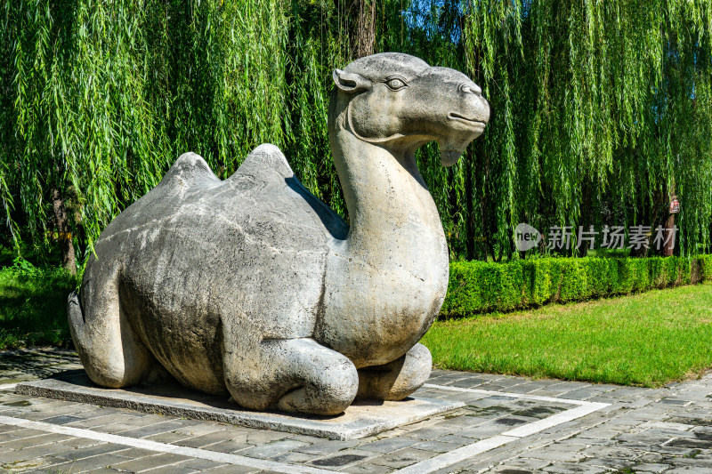 北京市昌平区5A景区明十三陵神路景区