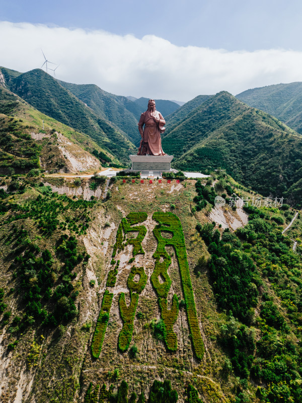 运城关帝圣像景区