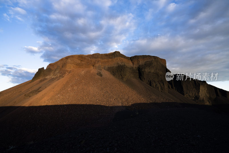 乌兰哈达火山自然风光