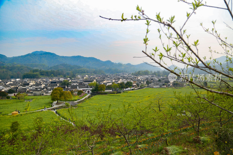 皖南西递宏村风光