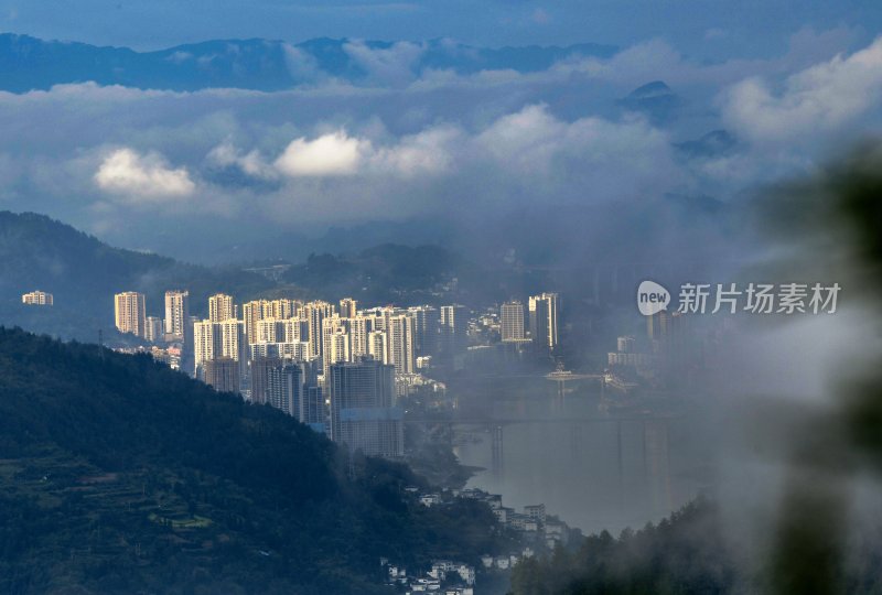 重庆酉阳：迷人的山山水水