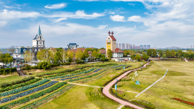 武汉花博汇欧式建筑