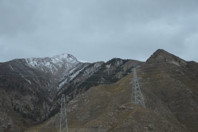 北京至拉萨路上的风景